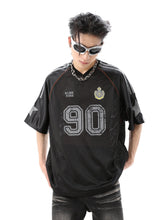Mesh Breathable Oversized Jersey Tee - COPPING THREADS - CT Select